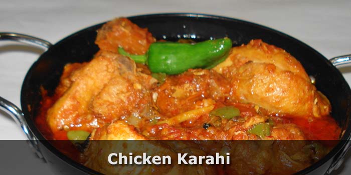 chicken karhai Recipies